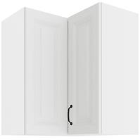 Konyhaszekrény STILO fehér/fehér 60X60 GN-72 2F (90°)