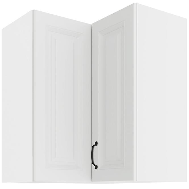 Konyhaszekrény STILO fehér/fehér 60X60 GN-72 2F (90°)