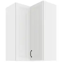 Konyhaszekrény STILO fehér/fehér 60X60 GN-90 2F (90°)