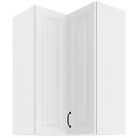 Konyhaszekrény STILO fehér/fehér 60X60 GN-90 2F (90°)