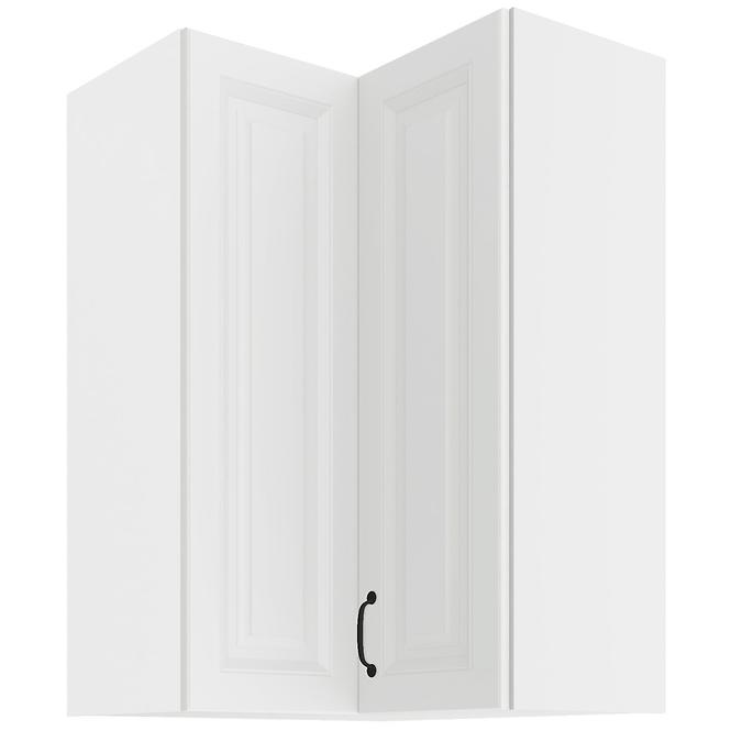 Konyhaszekrény STILO fehér/fehér 60X60 GN-90 2F (90°)