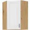 Konyhaszekrény STILO fehér/ARTISAN 60X60 GN-90 1F (45°)