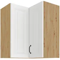 Konyhaszekrény STILO fehér/ARTISAN 60X60 GN-72 2F (90°)