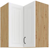 Konyhaszekrény STILO fehér/ARTISAN 60X60 GN-72 2F (90°)