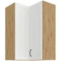 Konyhaszekrény STILO fehér/ARTISAN 60X60 GN-90 2F (90°)