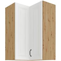 Konyhaszekrény STILO fehér/ARTISAN 60X60 GN-90 2F (90°)
