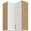 Konyhaszekrény STILO fehér/ARTISAN 60X60 GN-90 2F (90°)