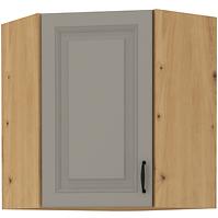 Konyhaszekrény STILO CLAYGREY/ARTISAN 60X60 GN-72 2F (45°)