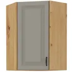 Konyhaszekrény STILO CLAYGREY/ARTISAN 60X60 GN-90 1F (45°)
