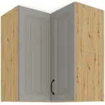 Konyhaszekrény STILO CLAYGREY/ARTISAN 60X60 GN-72 2F (90°)