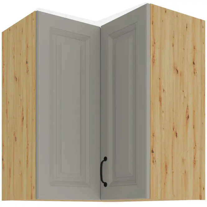 Konyhaszekrény STILO CLAYGREY/ARTISAN 60X60 GN-72 2F (90°)