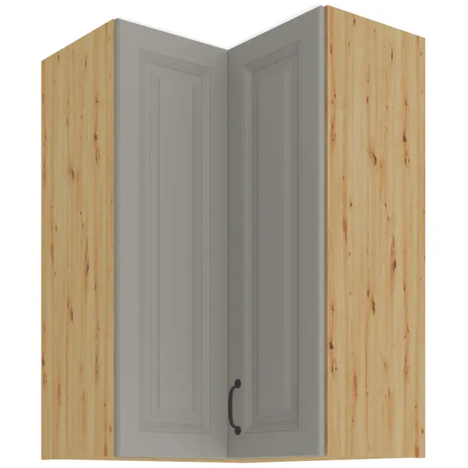 Konyhaszekrény STILO CLAYGREY/ARTISAN 60X60 GN-90 2F (90°)