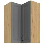 Konyhaszekrény STILO DUSTGREY/ARTISAN 60X60 GN-90 2F (90°)