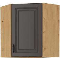 Konyhaszekrény STILO GRAFIT/ARTISAN 60X60 GN-72 2F (45°)