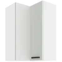 Konyhaszekrény LUNA fehér/fehér 60X60 GN-90 2F (90°)