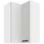 Konyhaszekrény LUNA fehér/fehér 60X60 GN-90 2F (90°)