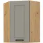 Konyhaszekrény LUNA CLAYGREY/ARTISAN 60X60 GN-90 1F (45°)
