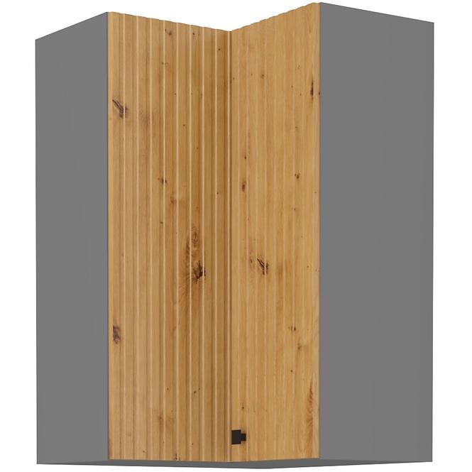 Konyhaszekrény AVA ARTISAN/Antracit 60X60 GN-90 2F (90°)