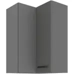 Konyhaszekrény NESSA Antracit 60X60 GN-90 2F (90°)