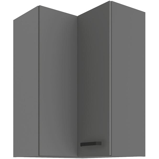 Konyhaszekrény NESSA Antracit 60X60 GN-90 2F (90°)