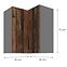 Konyhaszekrény TESSA OLDSTYLE WOOD 60X60 GN-72 2F (90°),2