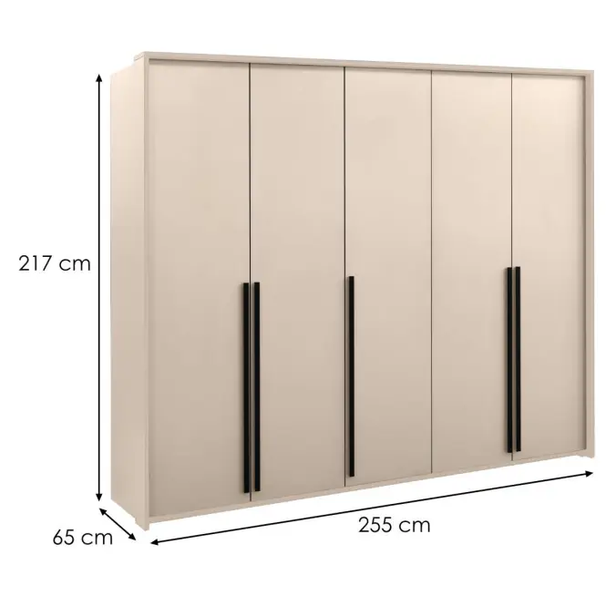 Szekrény Genua 255 bézs homok,2