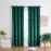 Sötétítő karikán Velvet GY2328/270G/M2/7 140x250 cm zöld