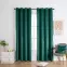 Sötétítő karikán Velvet GY2328/270G/M2/7 140x250 cm zöld