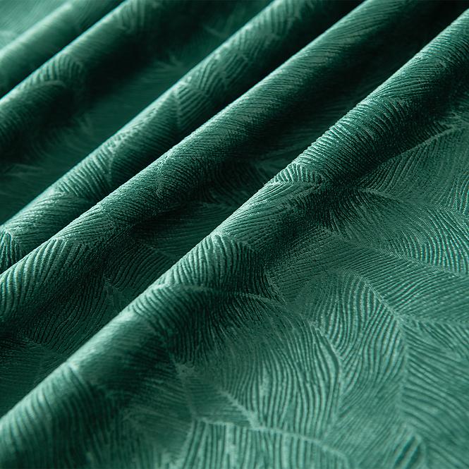 Sötétítő karikán Velvet GY2328/270G/M2/7 140x250 cm zöld
