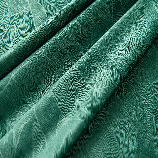 Sötétítő karikán Velvet GY2328/270G/M2/7 140x250 cm zöld