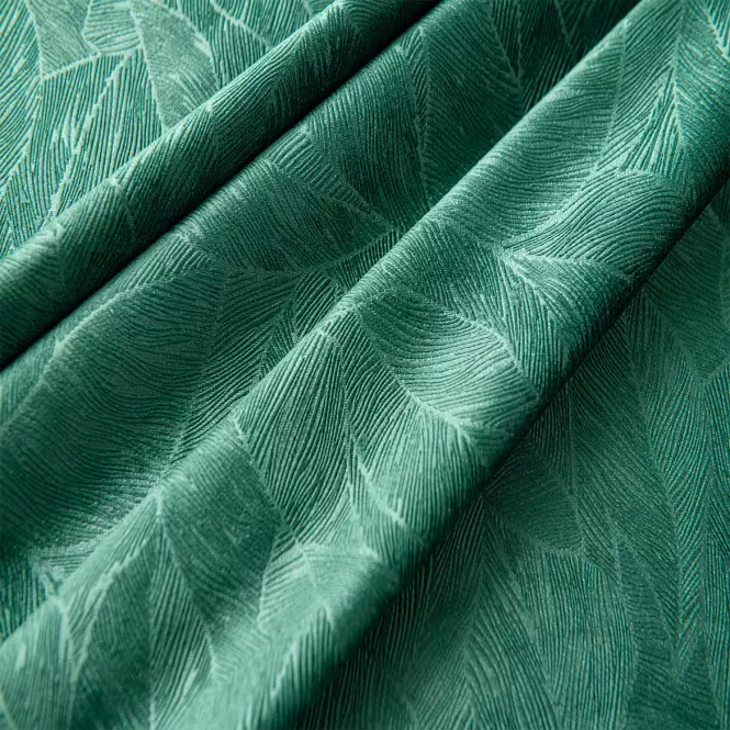 Sötétítő karikán Velvet GY2328/270G/M2/7 140x250 cm zöld,3