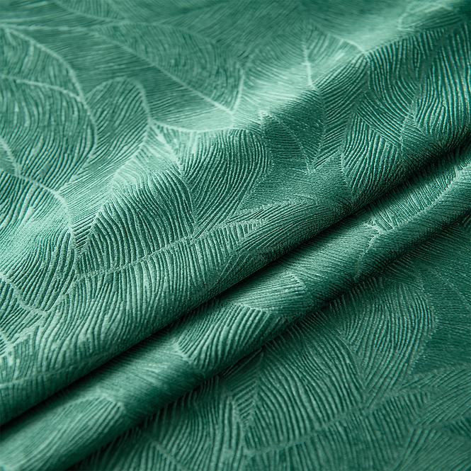 Sötétítő karikán Velvet GY2328/270G/M2/7 140x250 cm zöld