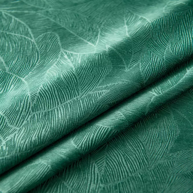 Sötétítő karikán Velvet GY2328/270G/M2/7 140x250 cm zöld,4