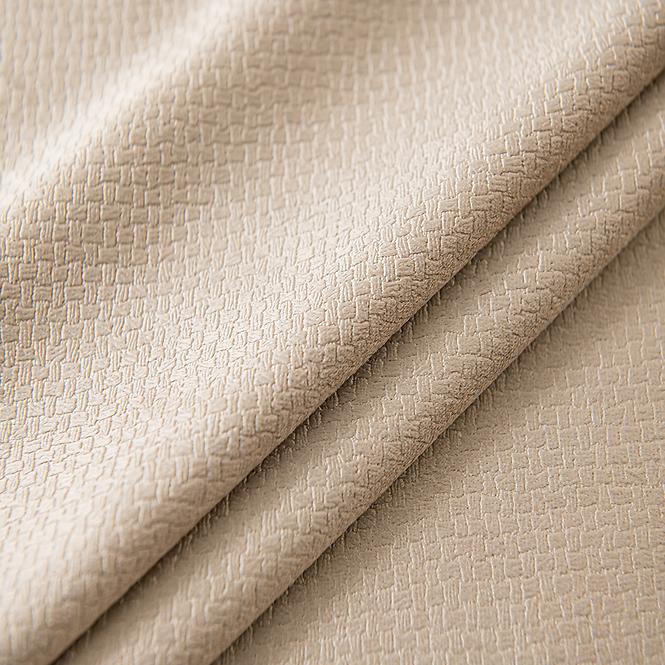 Sötétítő karikán Velvet GY2329/240G/M2/2/1 140x250 cm világos bézs