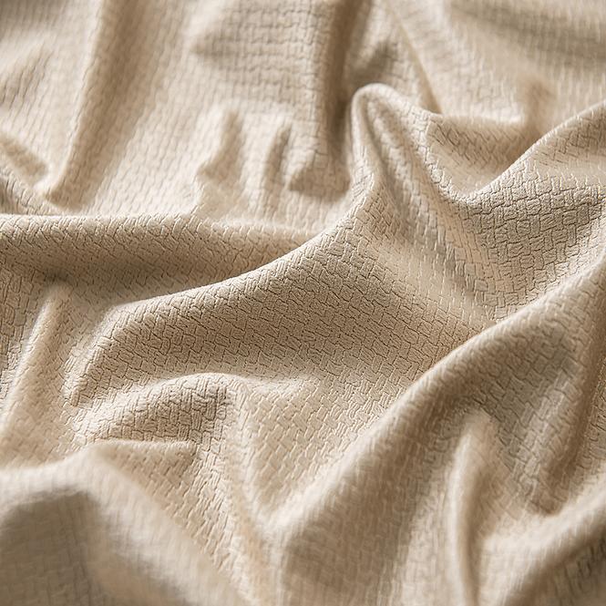 Sötétítő karikán Velvet GY2329/240G/M2/2/1 140x250 cm világos bézs