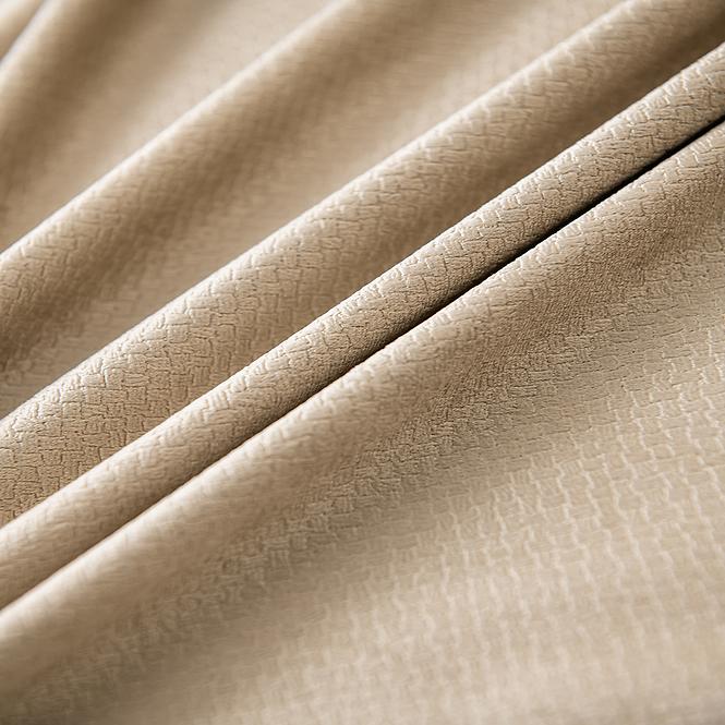 Sötétítő karikán Velvet GY2329/240G/M2/2/1 140x250 cm világos bézs