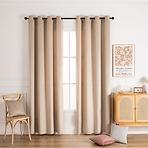 Sötétítő karikán Velvet GY2329/240G/M2/2/1 140x250 cm világos bézs