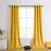 Sötétítő karikán Velvet PB103/200G/M2/25 140x250 cmsárga