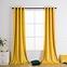 Sötétítő karikán Velvet PB103/200G/M2/25 140x250 cmsárga