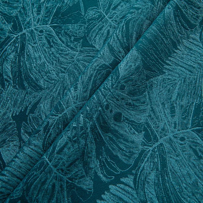 Sötétítő karikán Velvet PB2327/240G/M2/15 140x250 cm tengerkék