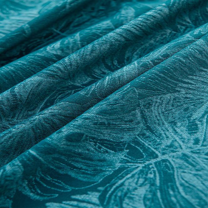 Sötétítő karikán Velvet PB2327/240G/M2/15 140x250 cm tengerkék