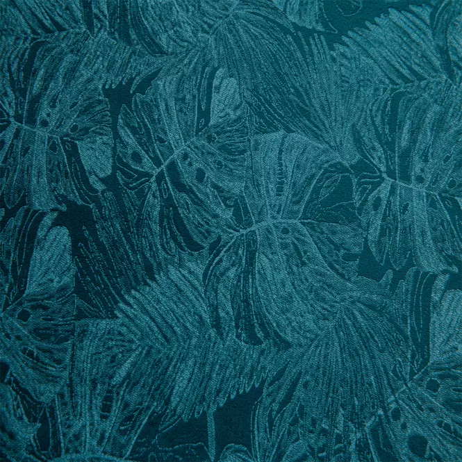 Sötétítő karikán Velvet PB2327/240G/M2/15 140x250 cm tengerkék