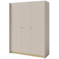 Szekrény Alessio AE1 3D Bézs /Tölgy