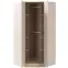 Sarokszekrény Alessio AE2 2D Bézs /Tölgy,3