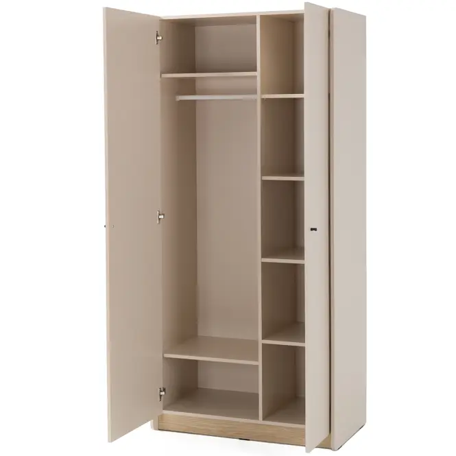 Szekrény Alessio AE3 2D Bézs /Tölgy,3