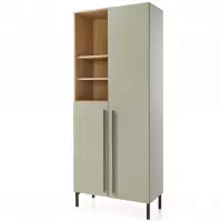 Vitrin Sergio SE3 2D Eukaliptusz/Tölgy Baltic