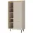 Vitrin Alessio AE5 2S1D Bézs /Tölgy