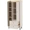 Vitrin Alessio AE5 2S1D Bézs /Tölgy,3