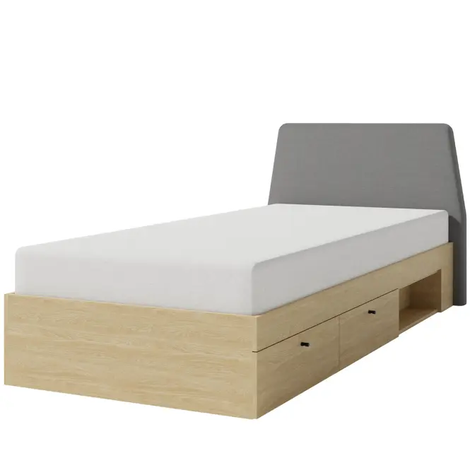 Ágy Alessio AE12  90 Tölgy,3