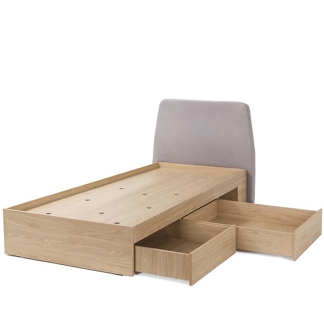 Ágy Alessio AE12  90 Tölgy